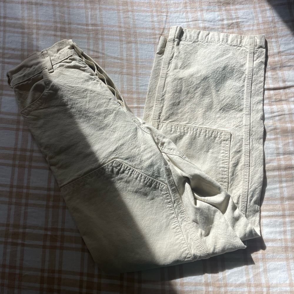 Patchfront Handy Pants in Husk - Jesse Kamm - Size 4 - Gently Used